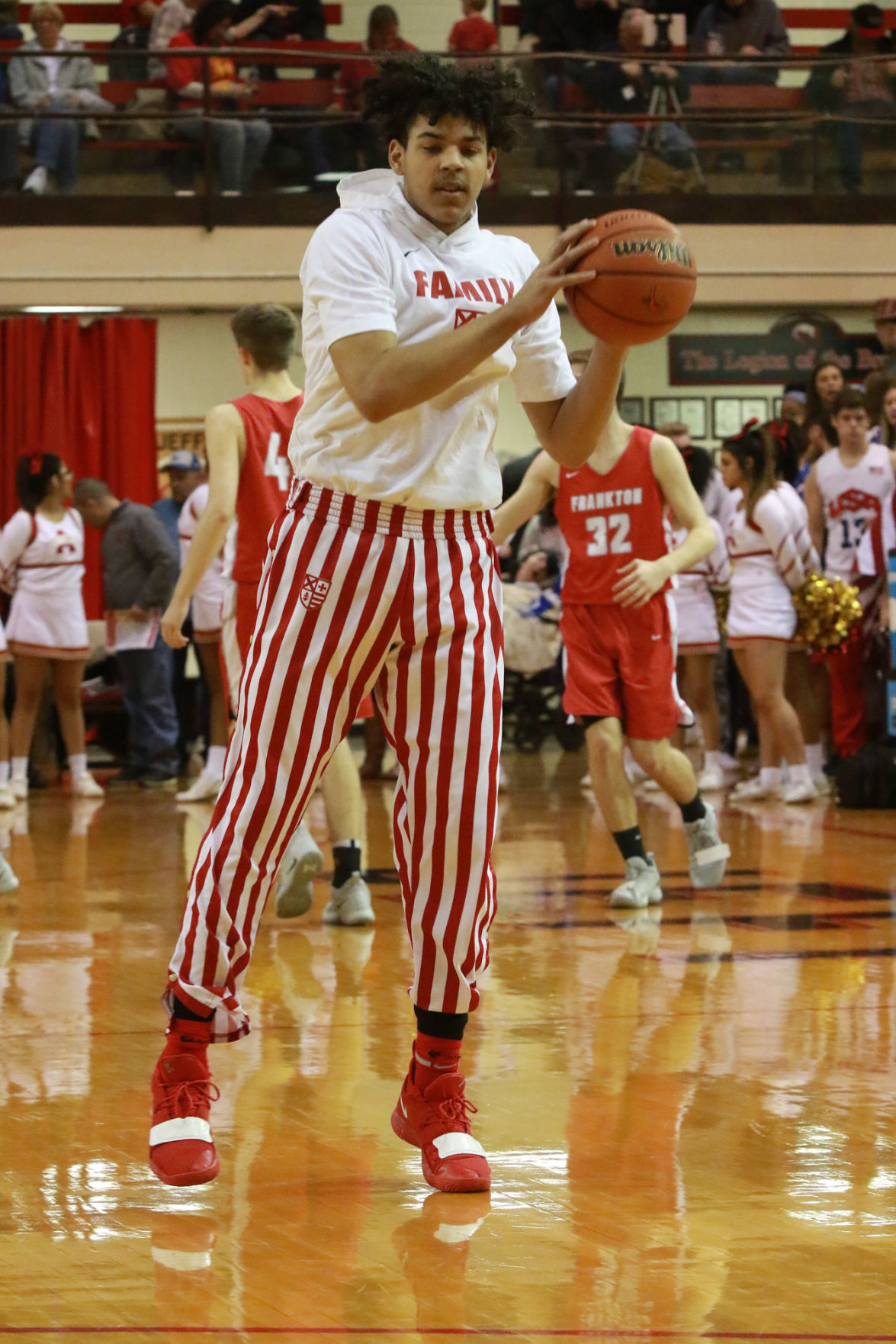Gallery: Class 2A boys basketball semistate: Andrean vs Frankton